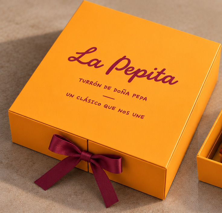 Caja cerrada — caja LA PEPITA
