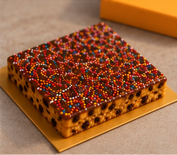 El turrón — caja LA PEPITA